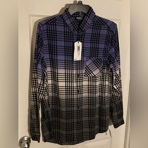 Wesc Oden Dip Dye LS Shirt